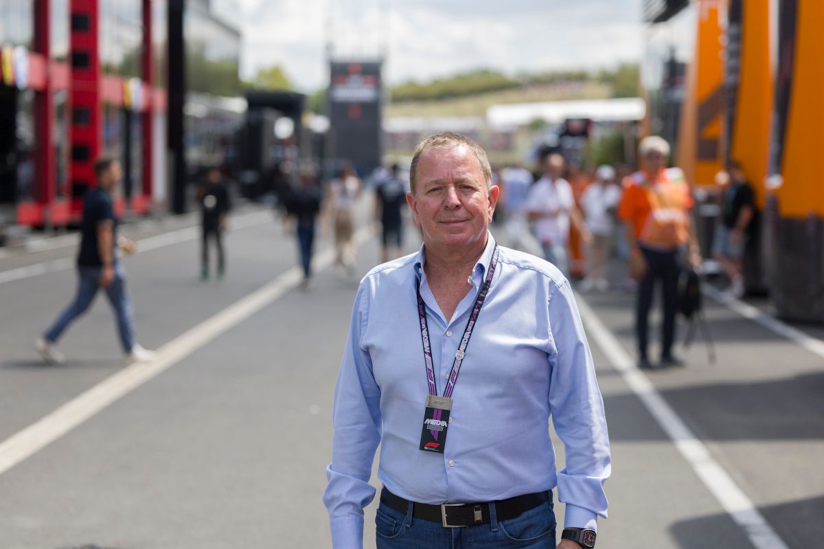 Martin Brundle napjainkban is rendszeres vendég a paddocban