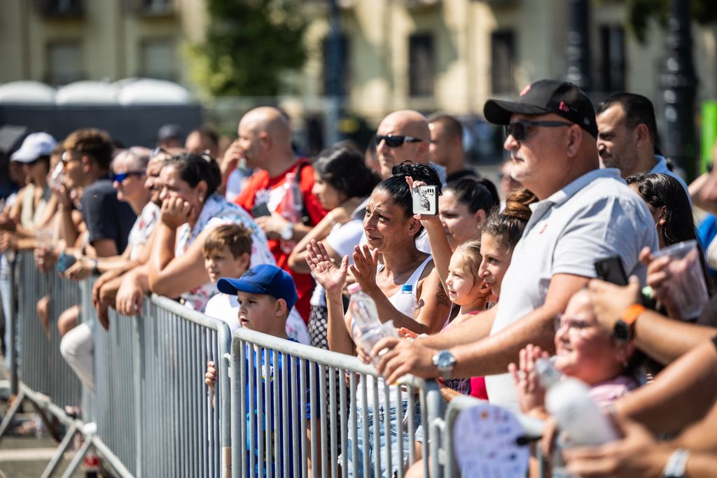 100 éves a magyar ökölvívás MÖSZ 100 Hősök tere Magyar Ökölvívók Szövetsége