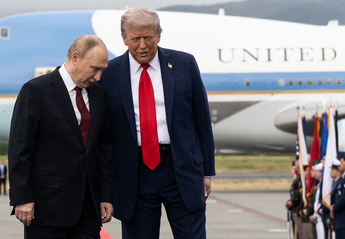Donald trump tolmácsolta Putyin követeléseit 