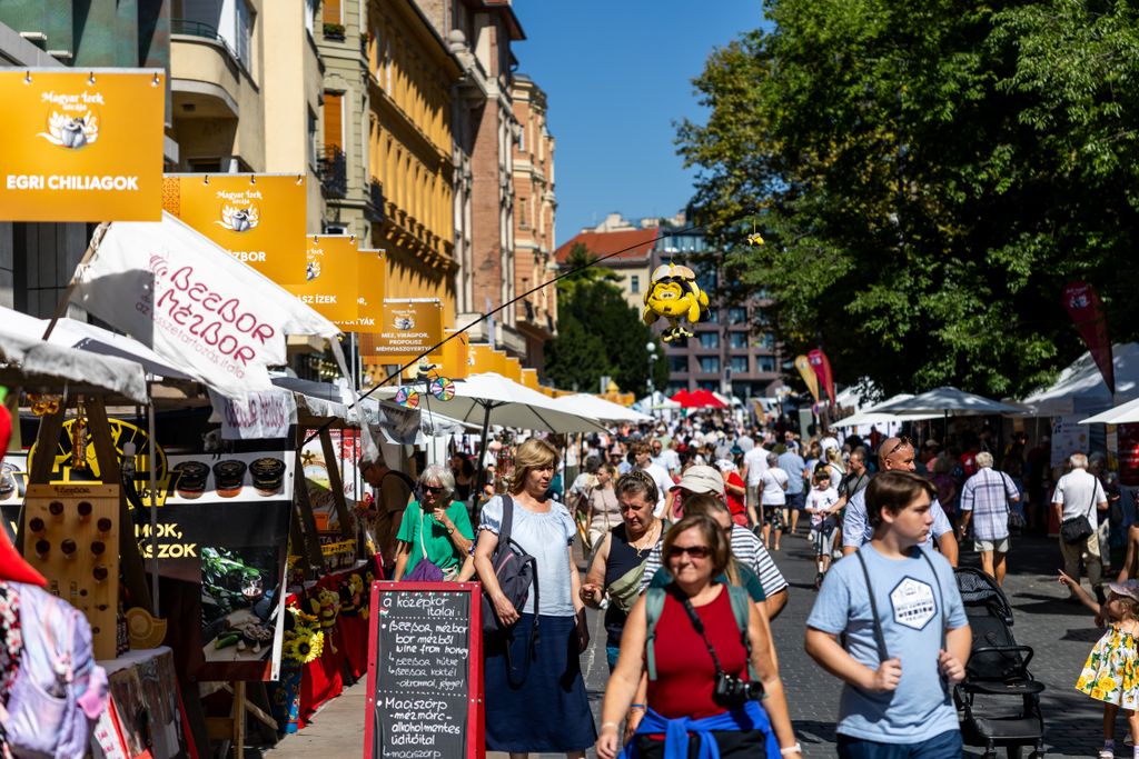 Augusztus 20. Magyar Ízek Utcája Szent István-napi program