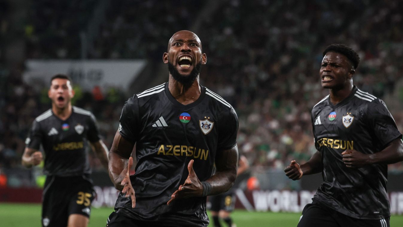 A Qarabag háromszor is betalált a Groupama Arénában kedd este