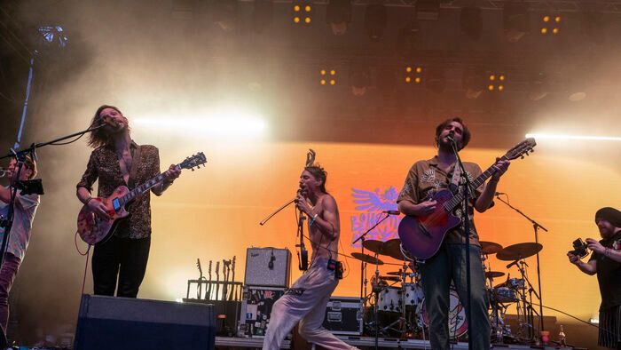 20250809  Sziget Bohemian Betyars
fotó: Mirkó István Magyar Nemzet