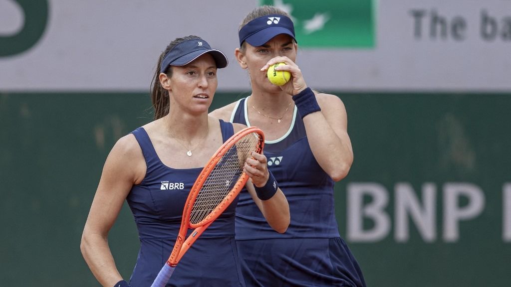 Luisa Stefani és Babos Tímea párosa sikerrel vette az újabb akadályt