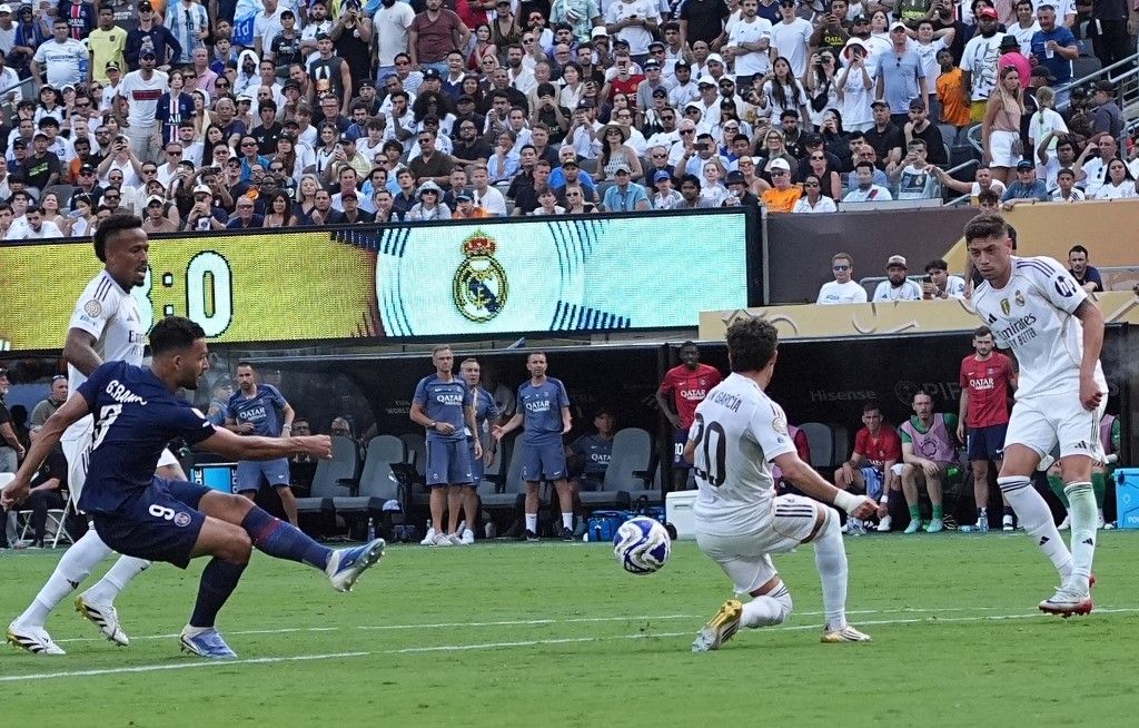 A Real Madridnak a július 9-ei, PSG elleni 4-0-s vereség volt az eddigi utolsó mérkőzése