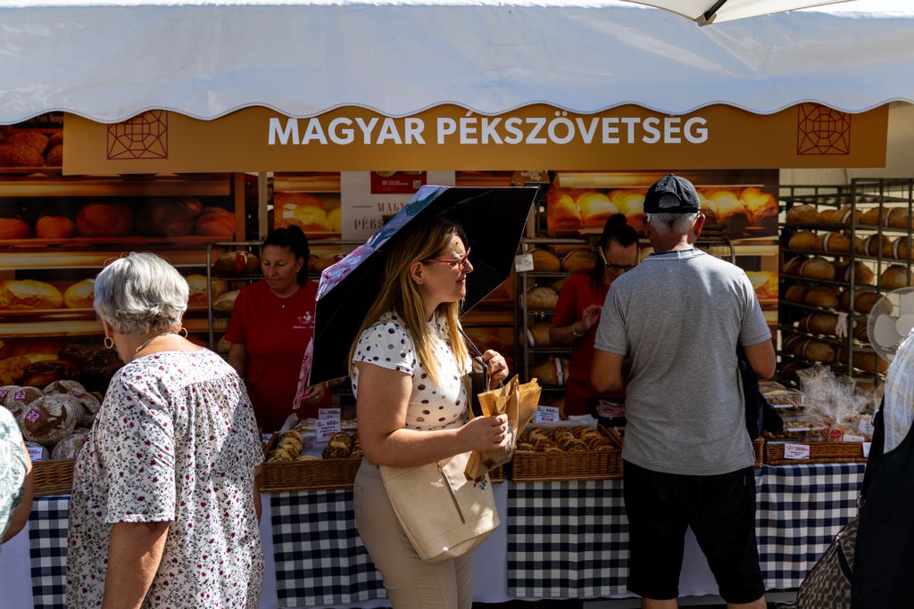 Augusztus 20. Magyar Ízek Utcája Szent István-napi program