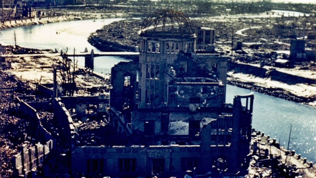 Hirosima felett felvillanó ítéletnapi fény hozta el az atomkorszak hajnalát
