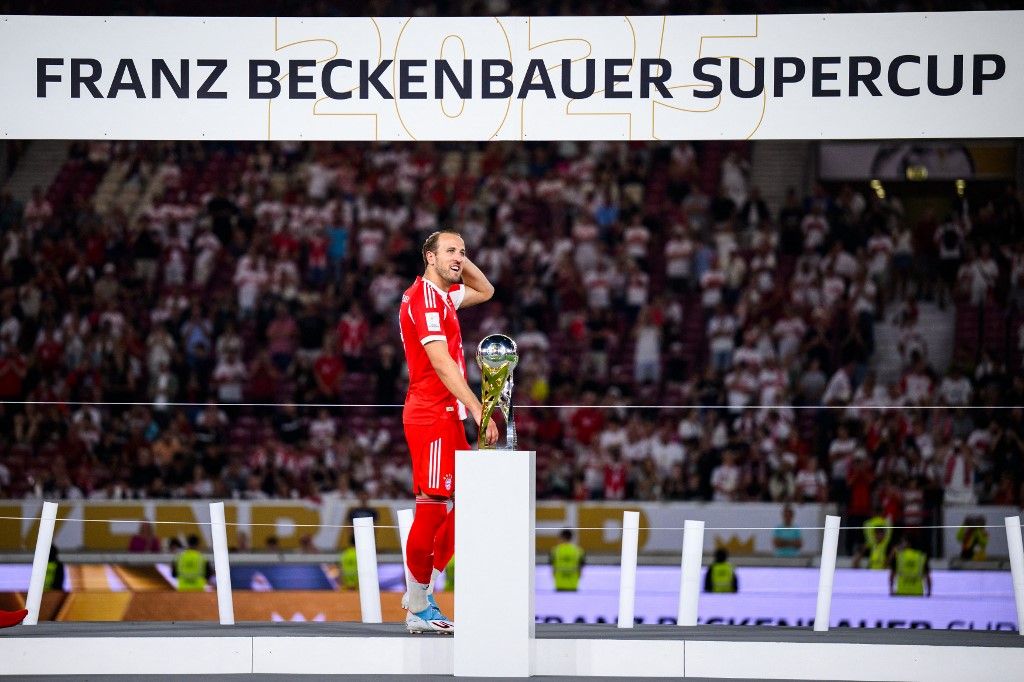 Harry Kane a német szuperkupa múlt heti elhódítása után támadt a Bayern München vezetőire