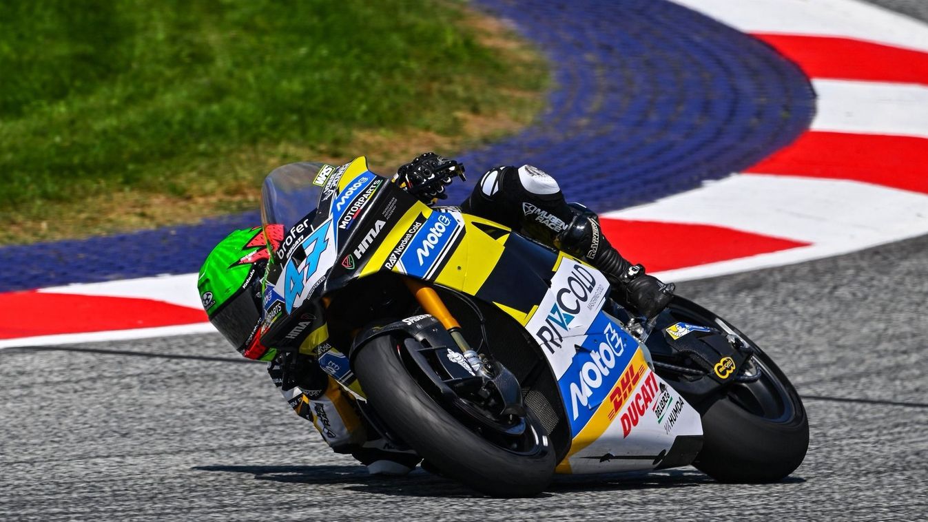 Varga Tibor a MotoE magyarországi futamán nagyot bukott, kórházba kellett szállítani a Balaton Park Circuitről