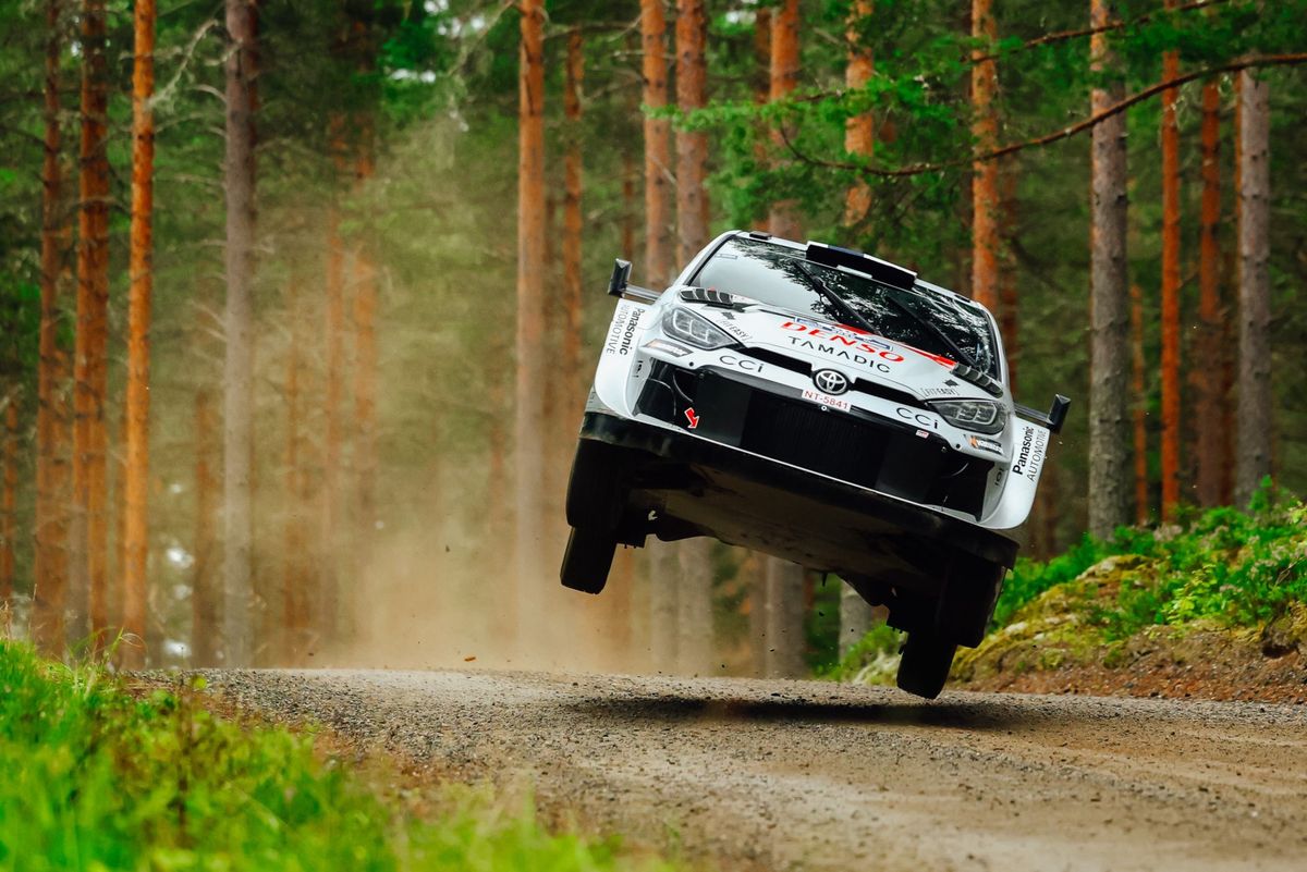 2025 FIA World Rally Championship / Round 09 / Rally Finland / 30 July - 03 August 2025 // Worldwide Copyright: TGR WRT / McKlein