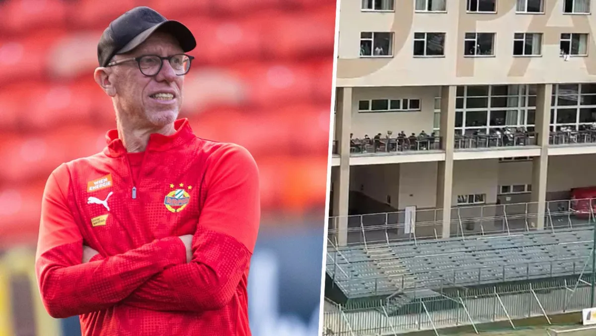 Peter Stöger és a Rapid Wien trükkös szurkolói