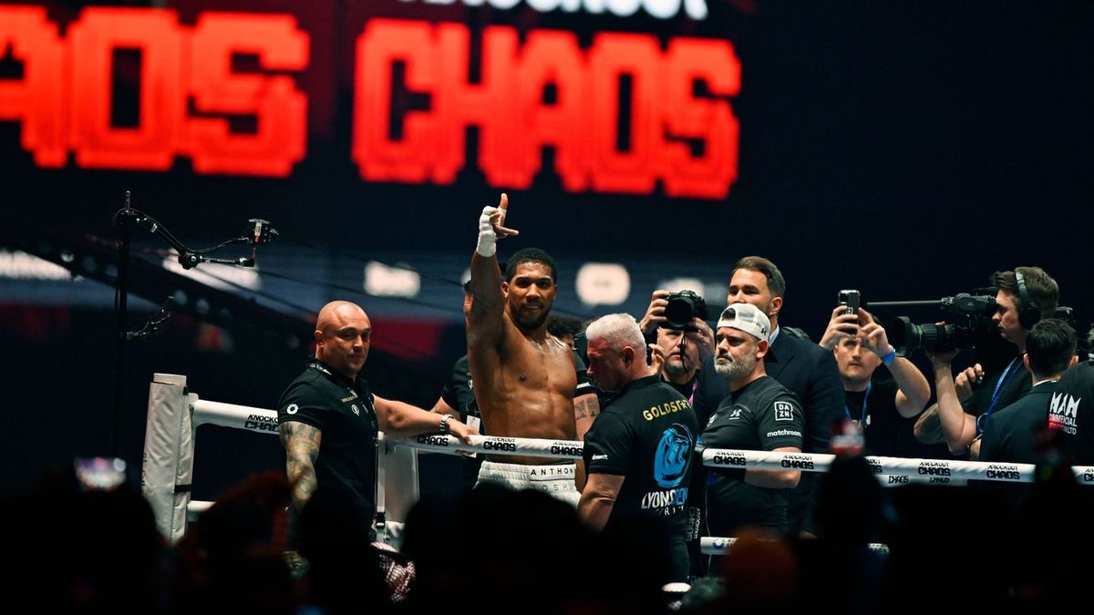 Joshua mindent megtesz azért, hogy összejöjjön a Fury elleni csúcsmeccse
