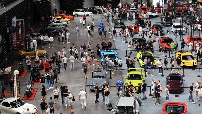 20250823 budapest mvm dome rs event auto motor tuning show havran zoltan magyar nemzet