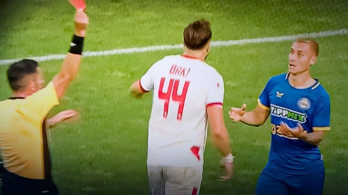 Az MLSZ-nél a bíró megsértése súlyosabb bűn, mint a brutális, sérülést okozó belépő