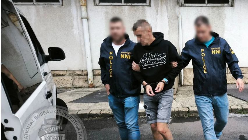A szökött bűnöző ismét menekülőre fogta a rendőrök elől Budapesten