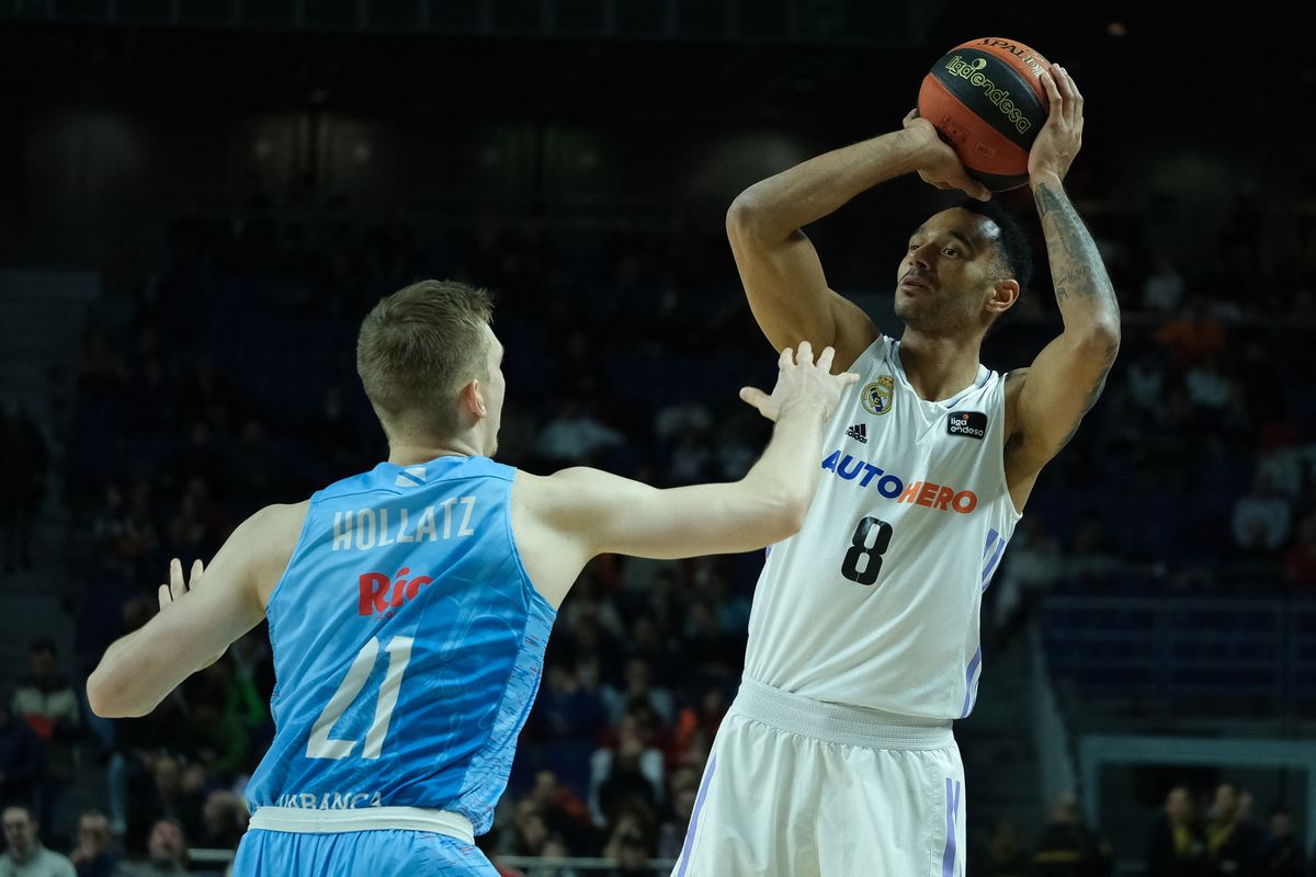 Hanga Ádám a Real Madrid játékosaként ért fel a csúcsra, amikor megnyerte az Euroligát