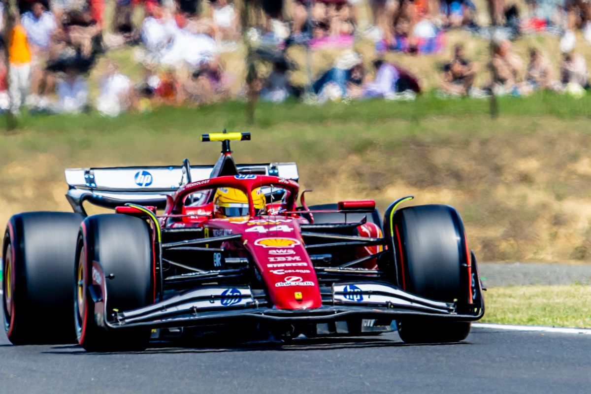 A pénteki gyengélkedés után Lewis Hamilton magára talált a Magyar Nagydíjon