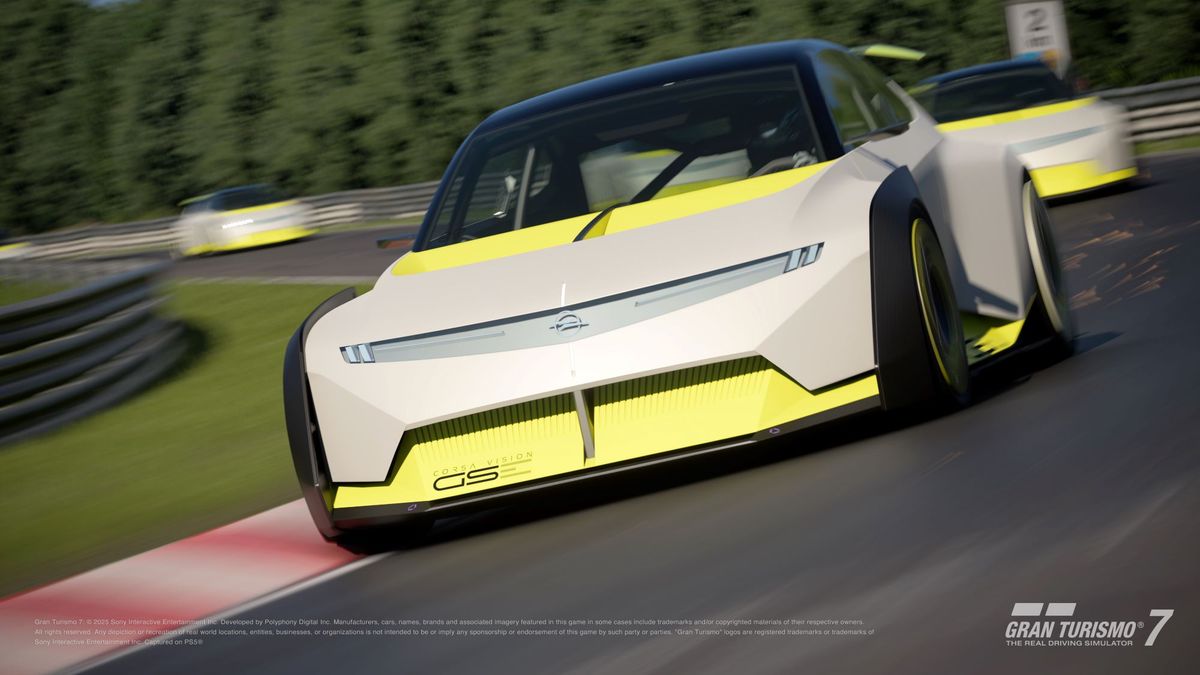 Opel Corsa GSE Vision Gran Turismo 