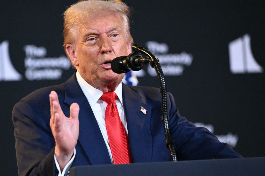 Trump mindig a béke pártján állt