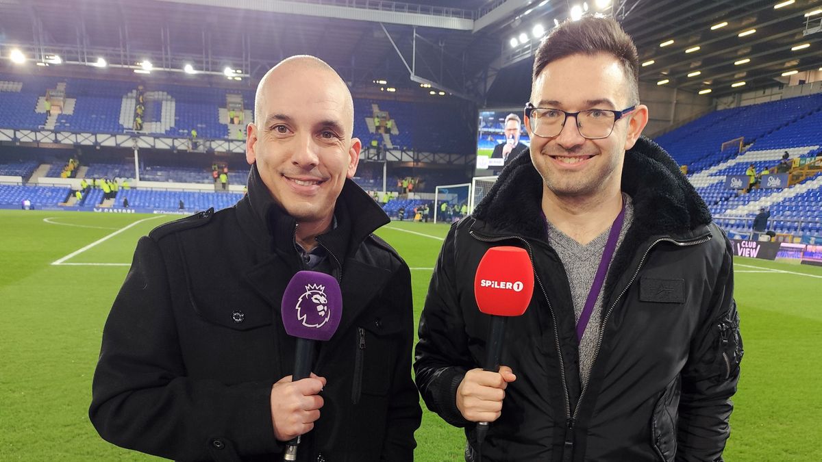 Leon Osmannel, az Everton legendájával