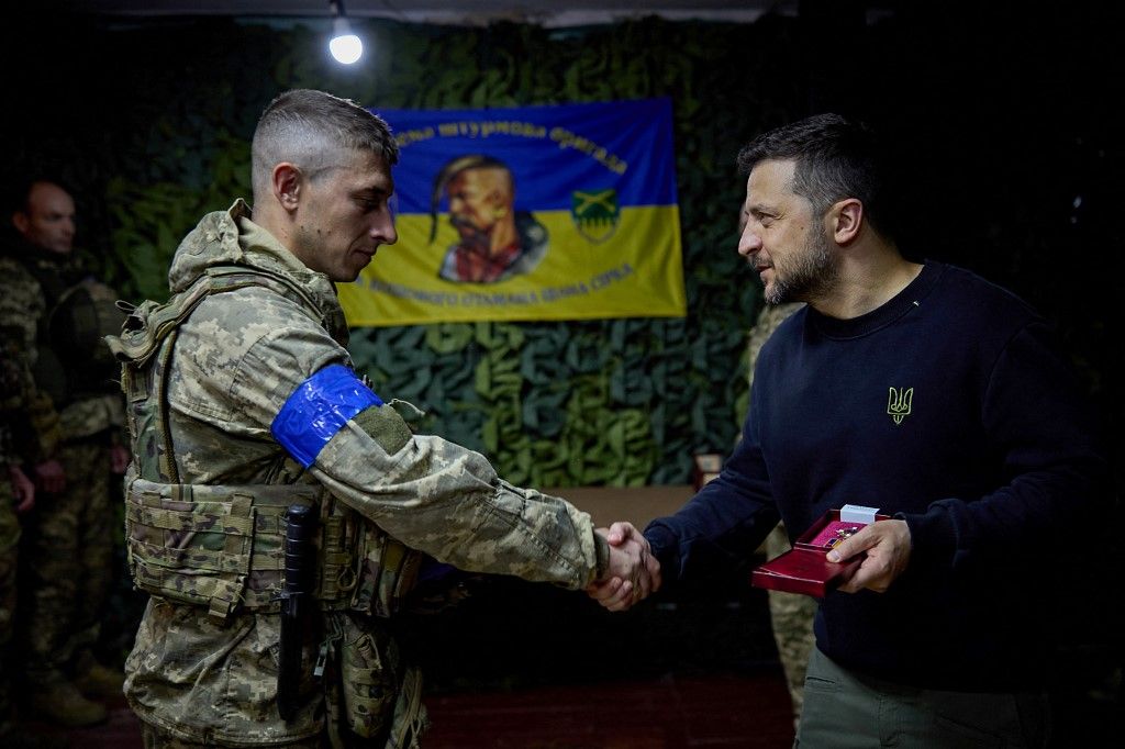 Szakértők szerint lassan teljese összeomlik az ukrán hadsereg