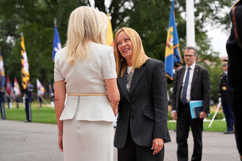 Ukrajnai háború – Washingtoni csúcs