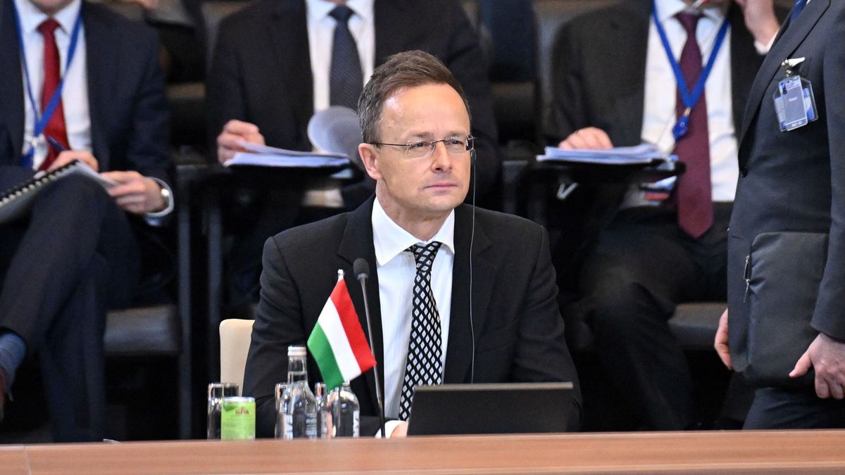 Szijjártó Péter: Ukrajna tegnap ismételten támadta a Magyarországra irányuló kőolajszállítási útvonalat (Fotó: AFP)