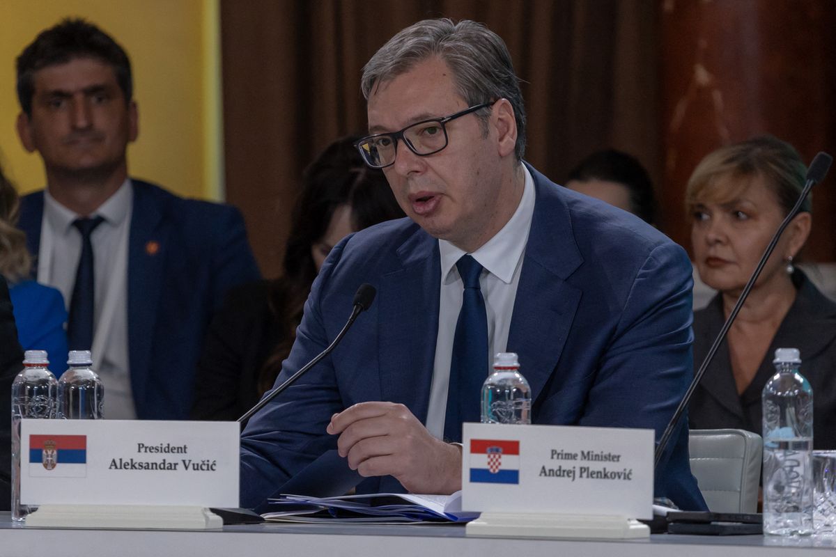 Vucsics az előrehozott választásokról beszélt