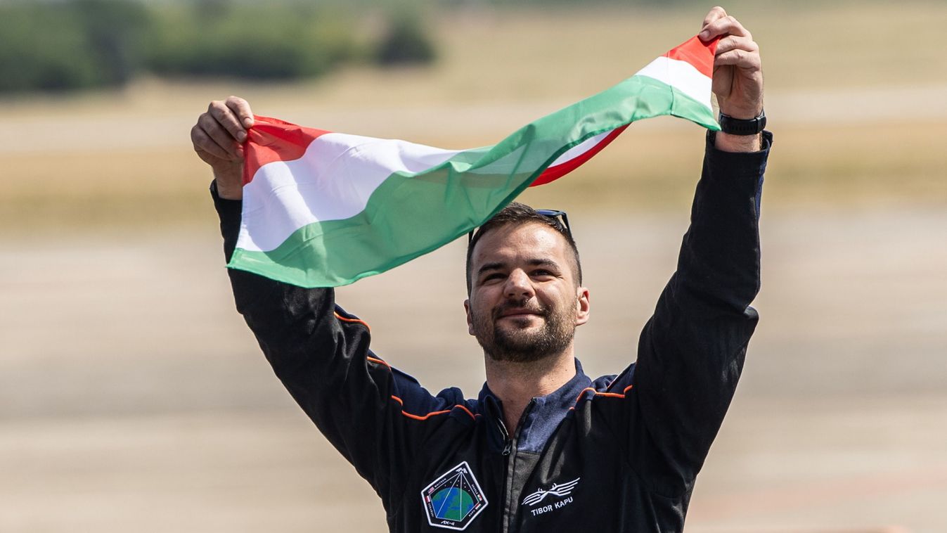 Kapu Tibor és Cserényi Gyula megkapta a Szent István Rendet + videó
