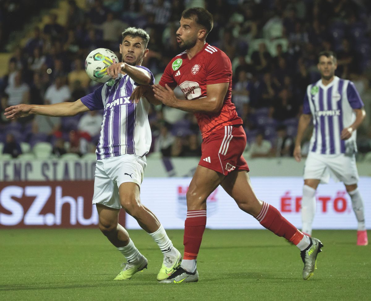 Az Újpest és a Kisvárda legutóbbi hét egymás elleni NB I-es találkozóján kivétel nélkül hazai győzelem született