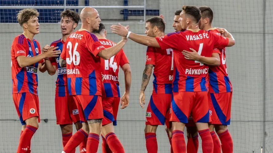 A Vasas 4-3-ra győzött a Békéscsaba ellen az NB II-ben