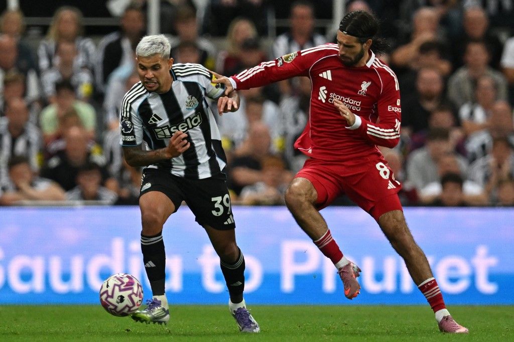 Szoboszlai Dominik a Newcastle United ellen a Liverpool legjobbja volt