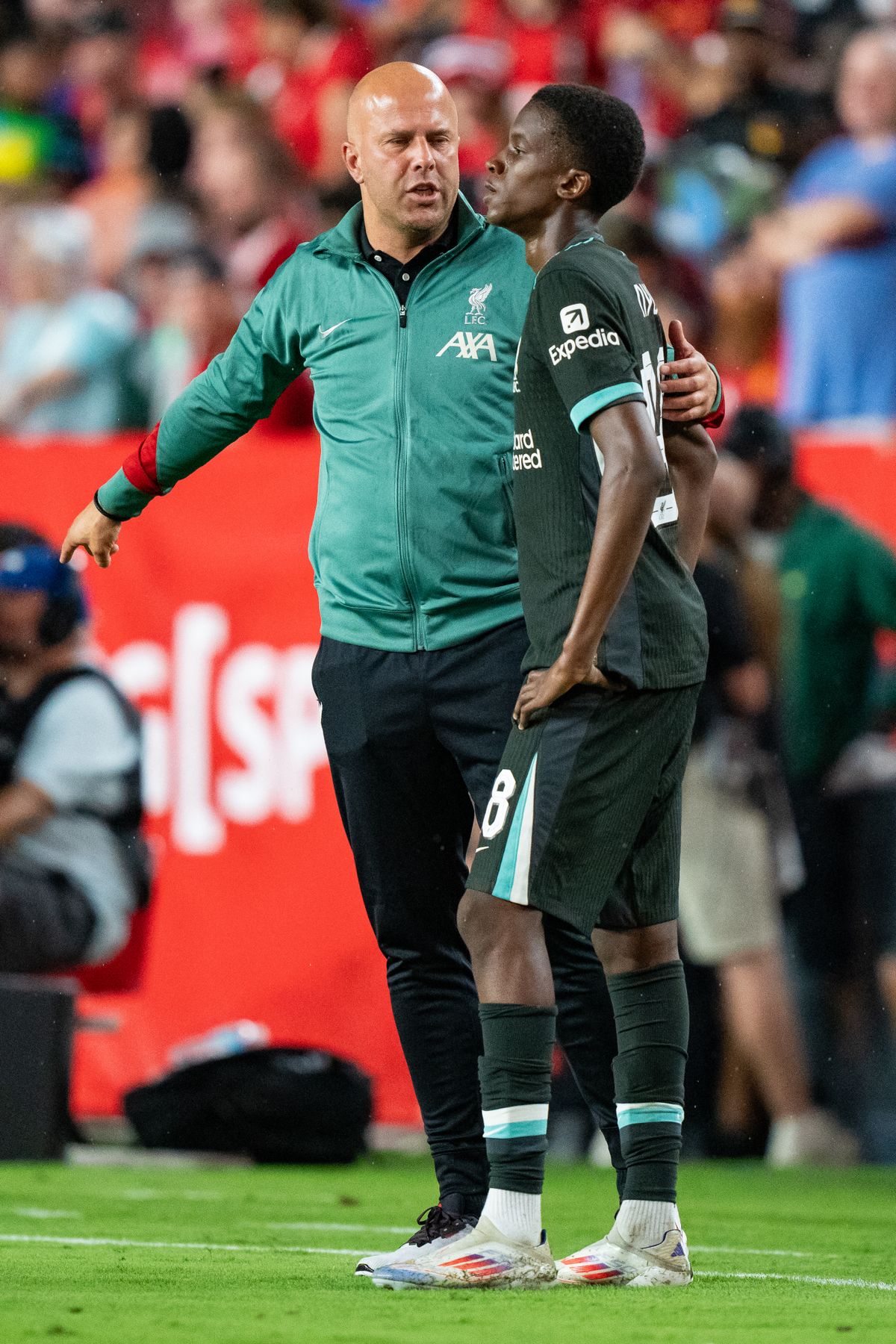 Trey Nyonitól is sokat vár Arne Slot, a Liverpool menedzsere