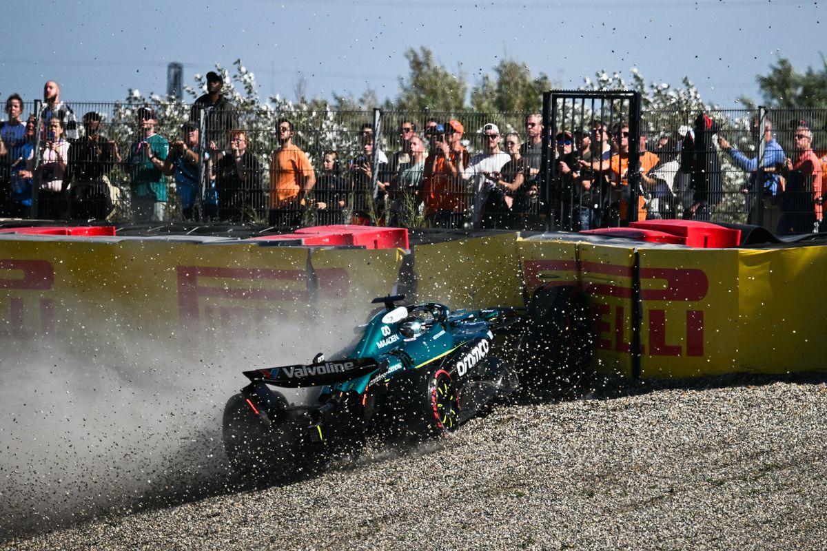 Az időmérőig minden edzést Lando Norris nyert meg a Forma-1-es Holland Nagydíj hétvégéjén