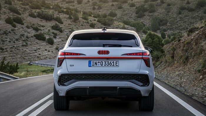 Audi Q3 Sportback