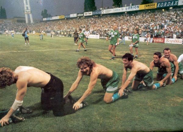 Ferencváros Anderlecht 1995