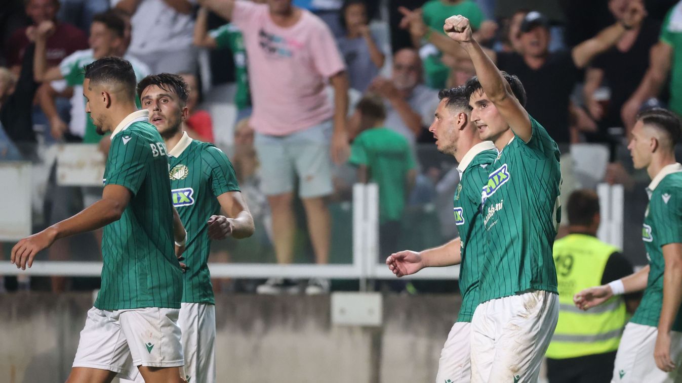 Zeljko Gavric kétszer is ünnepelhetett egy hete a Konferencialiga selejtezőinek a rájátszásában, ugyanis az első meccsen ő szerezte az ETO FC mindkét gólját