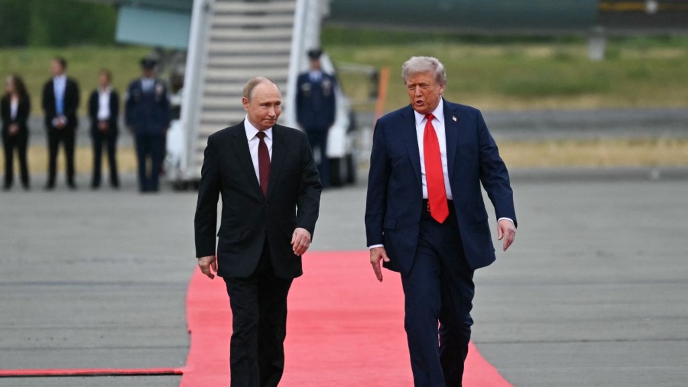 Vlagyimir Putyin és Donald Trump (Fotó: AFP)