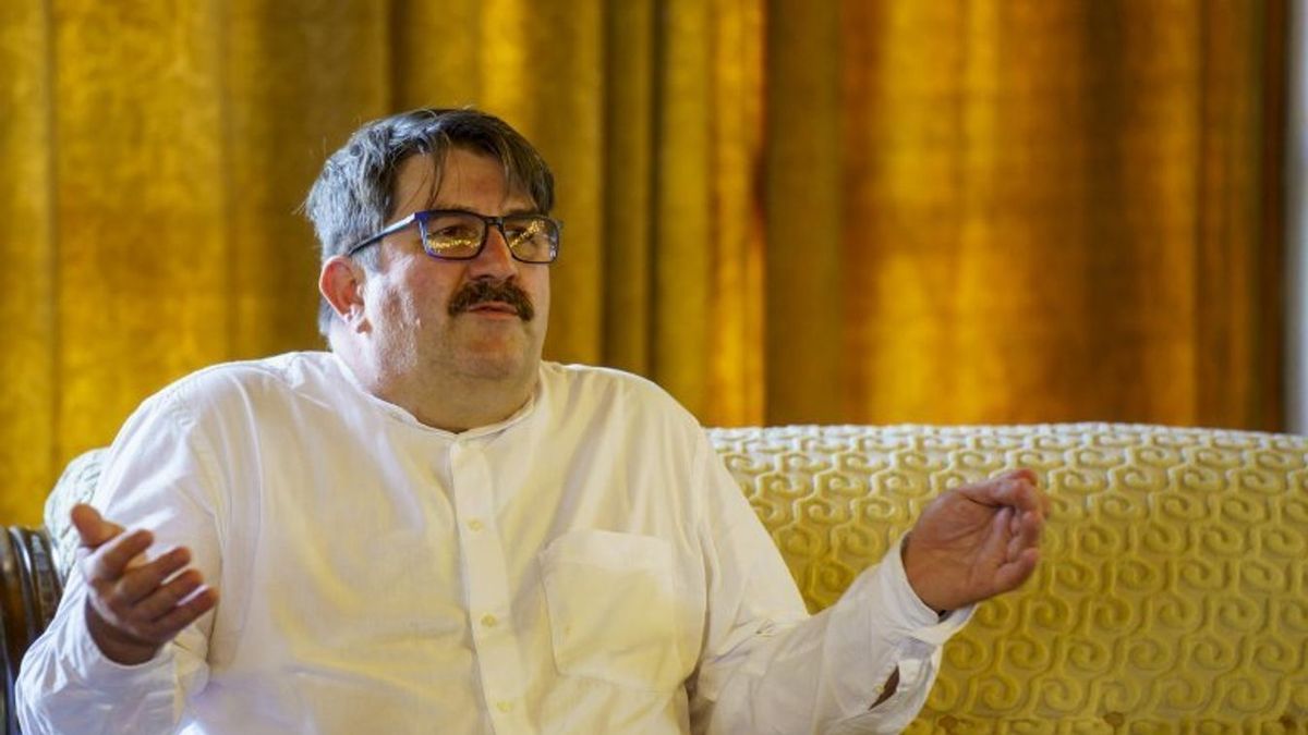 Gáspárik Attila, a Marosvásárhelyi Nemzeti Színház bukott igazgatója  (Fotó: Haáz Vince)