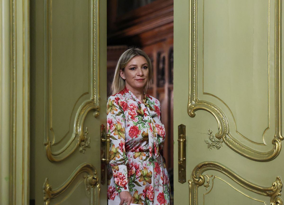 Zaharova elítélte, hogy Zelenszkij nem veszi át a fogságba esett ukrán katonákat, ezzel akadályozva a cserefolyamatot.