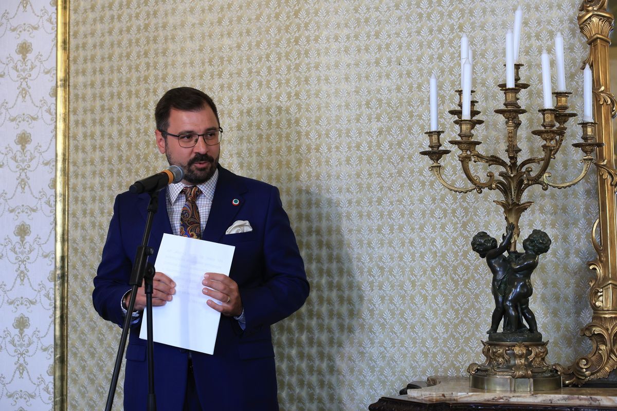 Szánthó Miklós az Alapjogokért Központ igazgatója 