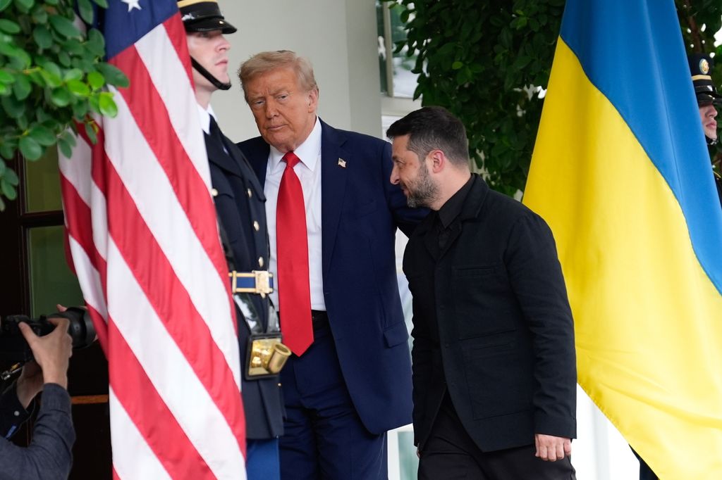 Ukrajnai háború – Washingtoni csúcs