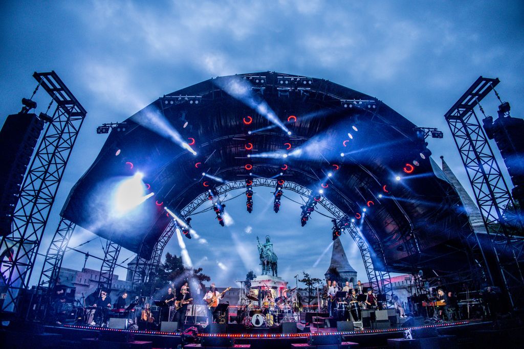 Mandoki koncert Budai Vár