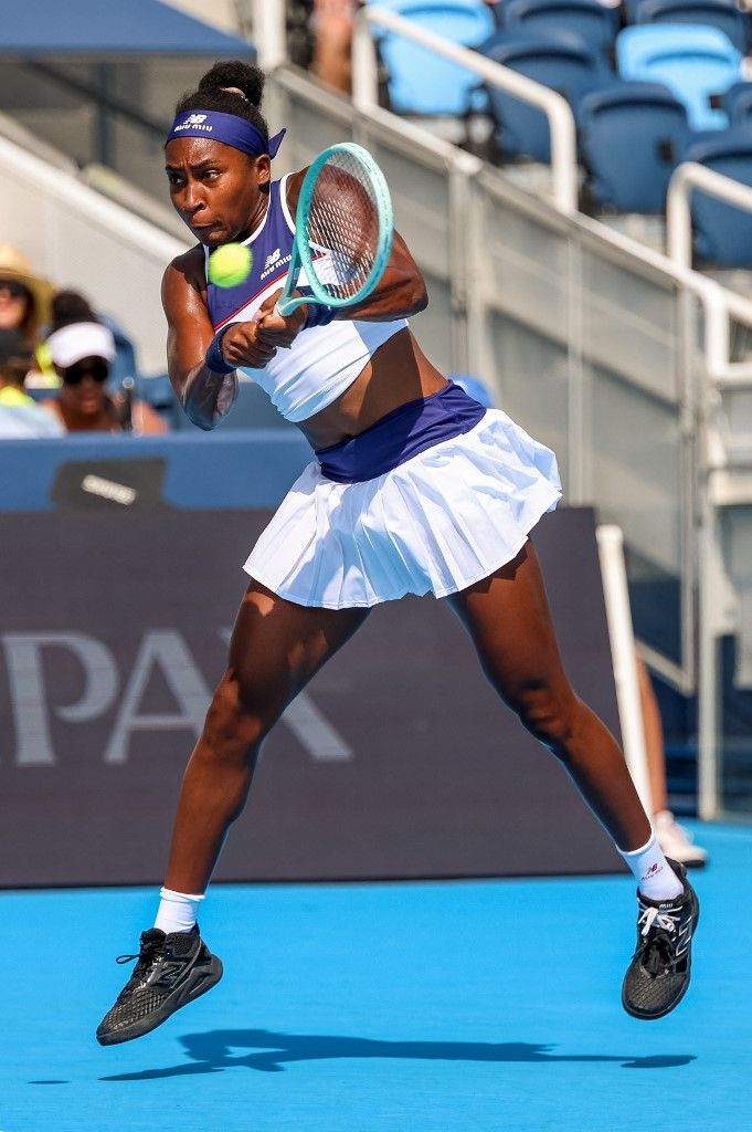 Coco Gauff Cincinnatiben jó eséllyel döntőt játszik, ezért kihagyja a US Open vegyes páros versenyét