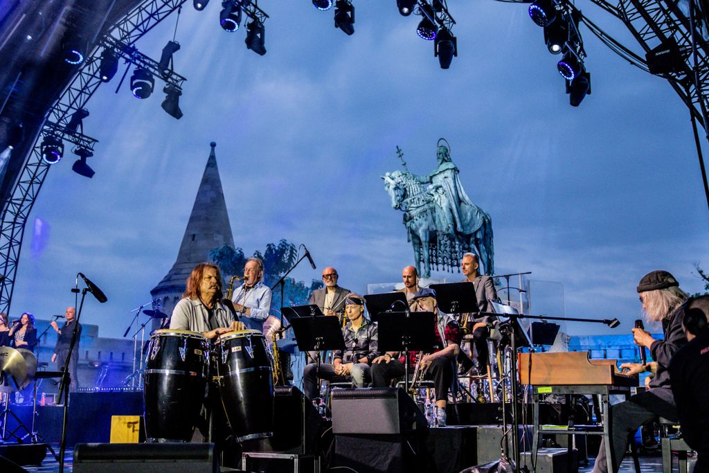 Mandoki koncert Budai Vár