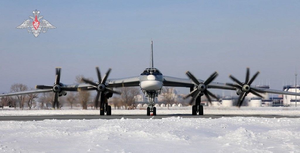 Tu–95MS gépek is részt vettek az éjszakai orosz támadásban (illusztráció) Fotó: HANDOUT / Russian Defence Ministry