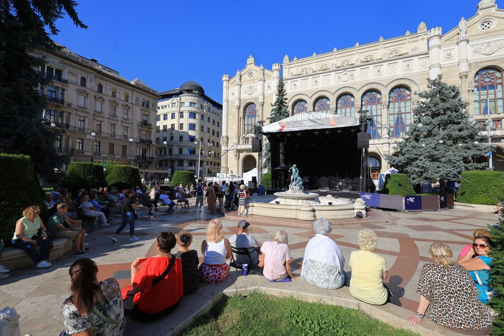 Vigadó Piano Augusztus 20. Szent István-napi program