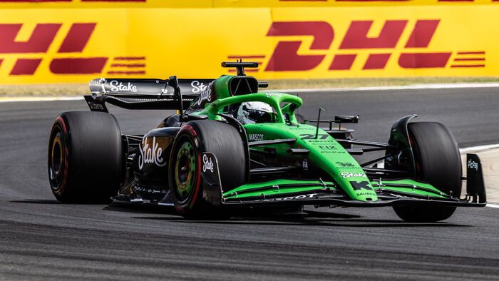 F1, Forma-1, Magyar Nagydíj, 2025, Nico Hülkenberg