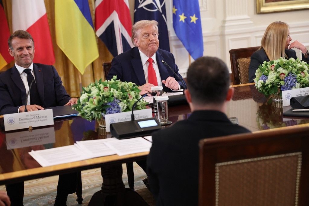 Lengyelország nem kapott helyet az asztalnál (Fotó: AFP)