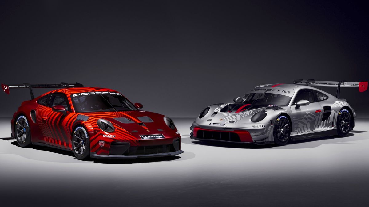 Frissült a Porsche két versenyautója