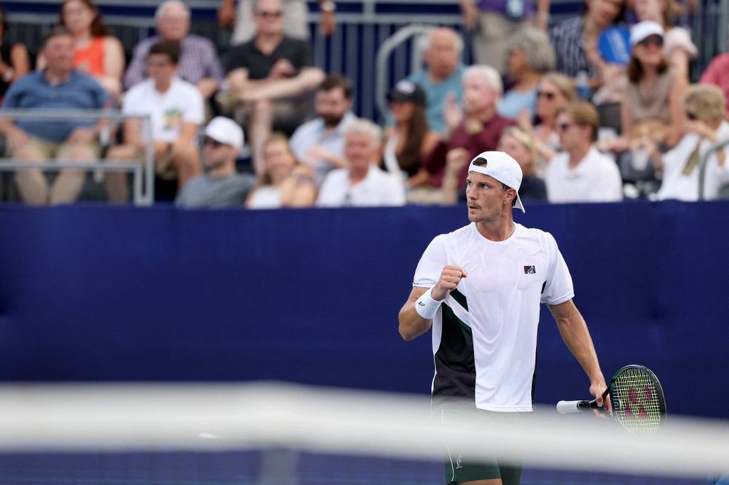 Fucsovics Márton pályafutása harmadik ATP-tornagyőzelmát aratta.